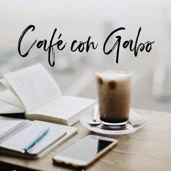 Cover art for Café con Gabo