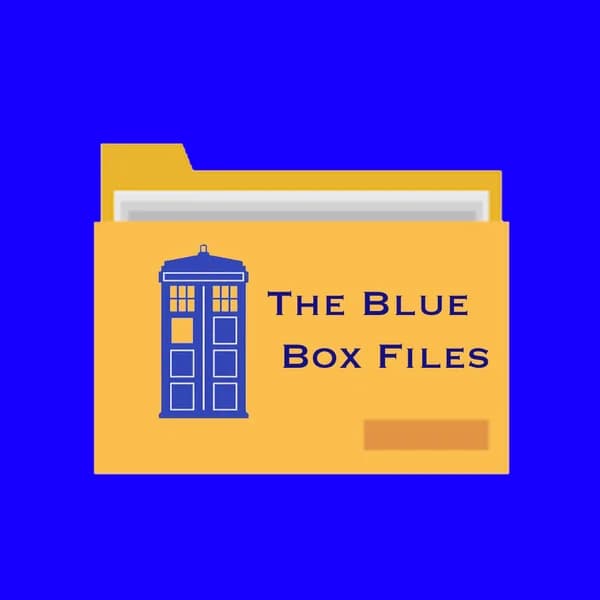 Cover art for The Blue Box Files : A Doctor Who Podcast