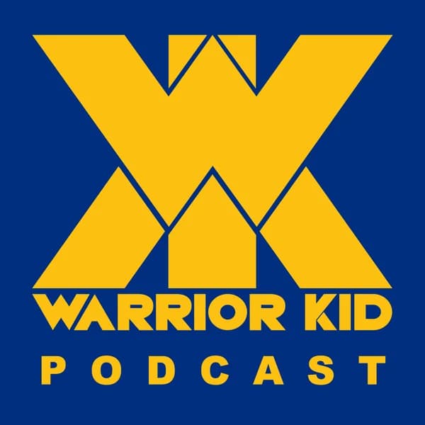 Cover art for Warrior Kid Podcast