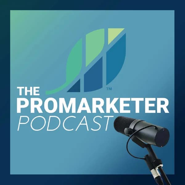 Cover art for The ProMarketer Podcast