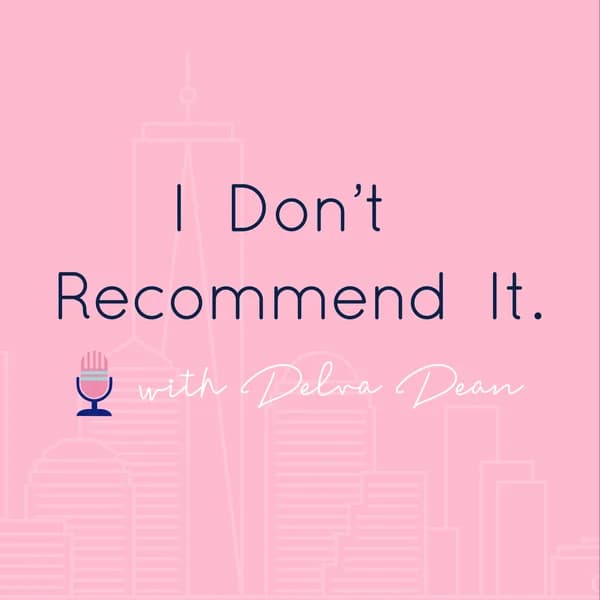 Cover art for I Don't Recommend It