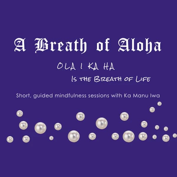 Cover art for Breath of Aloha...with Ka Manu Iwa