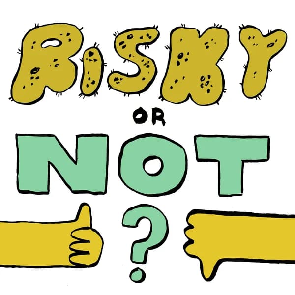 Cover art for Risky or Not?