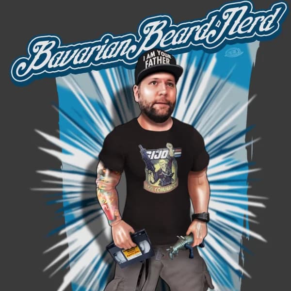 Cover art for Bavarian BeardNerd