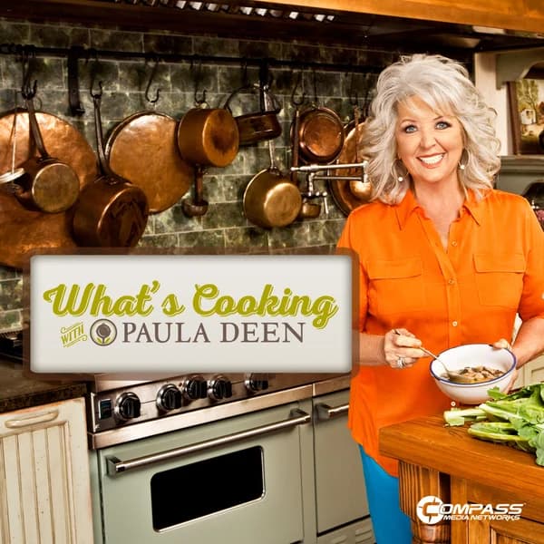 Cover art for What's Cooking with Paula Deen