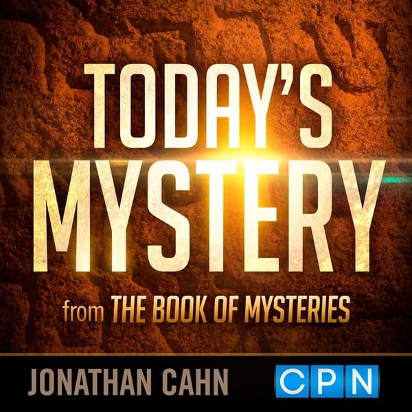 Cover art for Today's Mystery