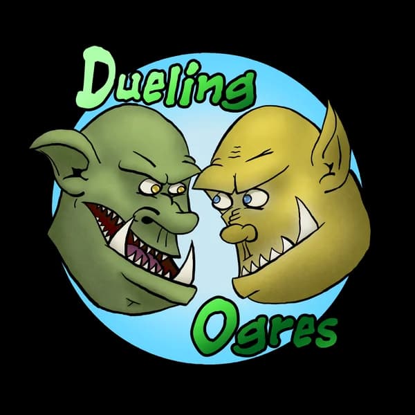 Cover art for Dueling Ogres