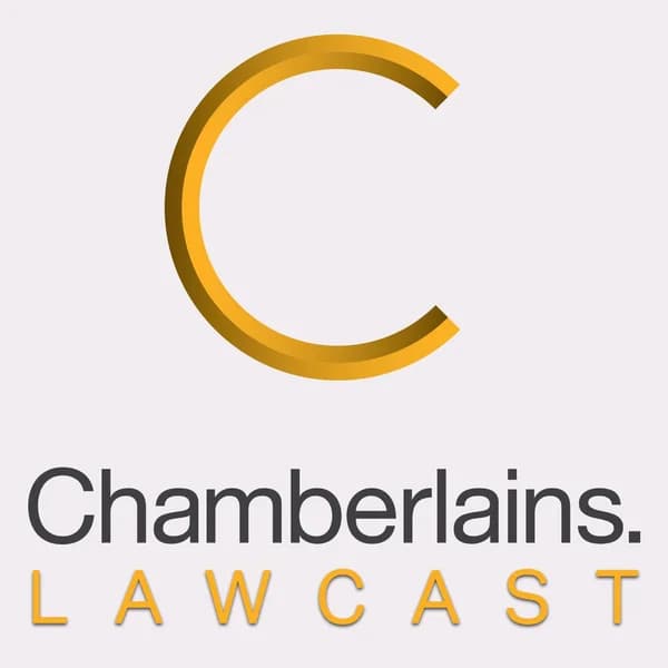 Cover art for Chamberlains Law Firm Lawcast