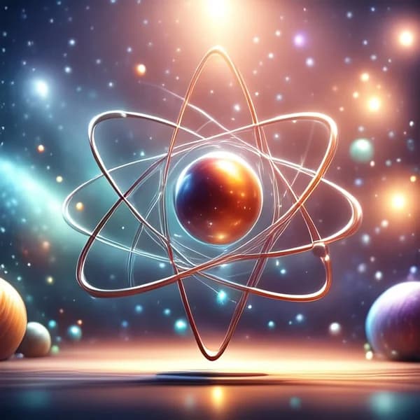 Cover art for Ambient Atomic Orbitals
