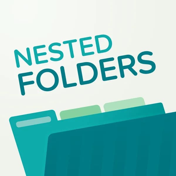 Cover art for Nested Folders