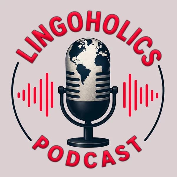 Cover art for Lingoholics Podcast
