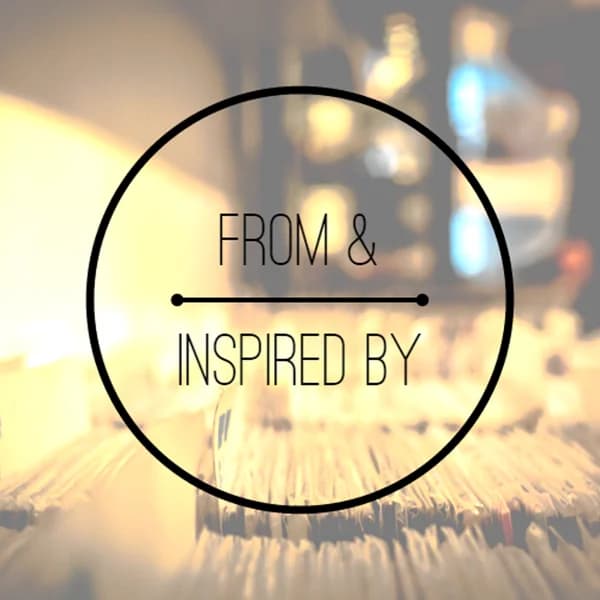 Cover art for From & Inspired BY