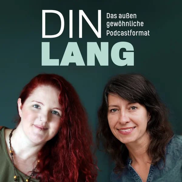 Cover art for DIN Lang