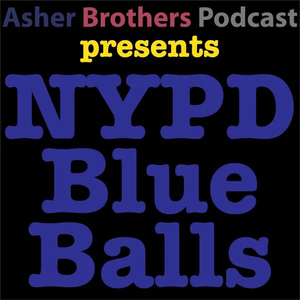 Cover art for NYPD Blue Balls