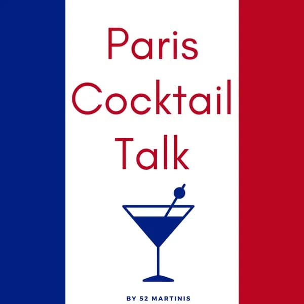 Cover art for Paris Cocktail Talk