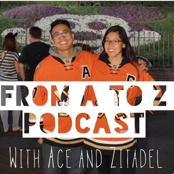 Cover art for From A to Z Podcast