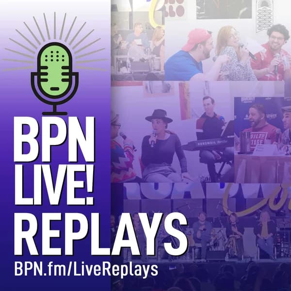 Cover art for BPN LIVE! Replays