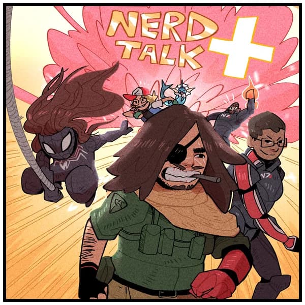 Cover art for NerdTalk+