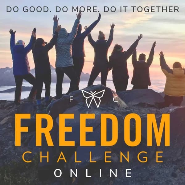 Cover art for Freedom Challenge Online Podcast