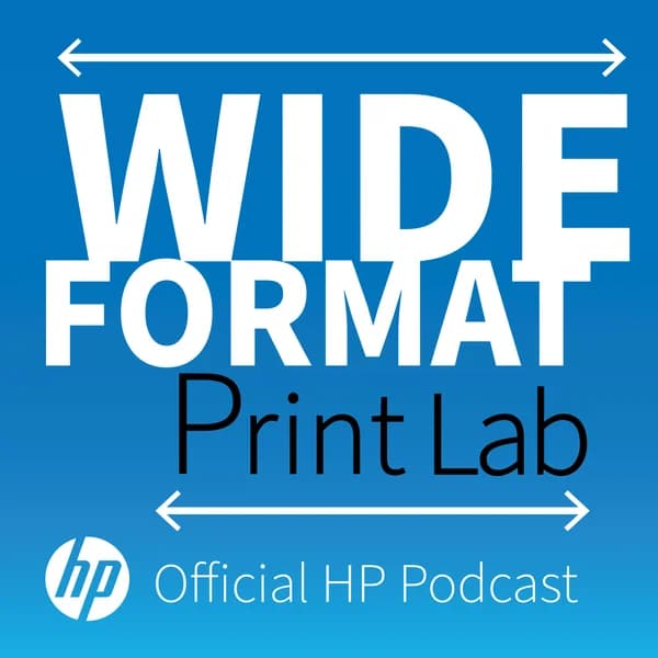 Cover art for HP Wide Format Print Lab