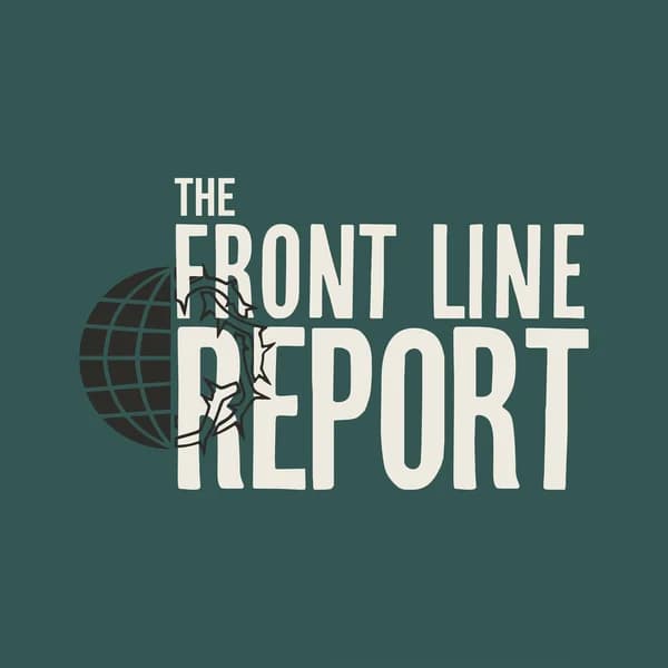 Cover art for The Front Line Report