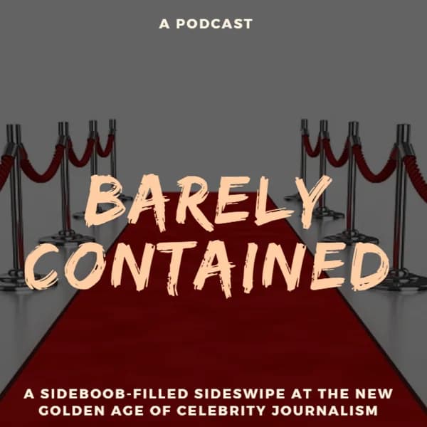 Cover art for Barely Contained