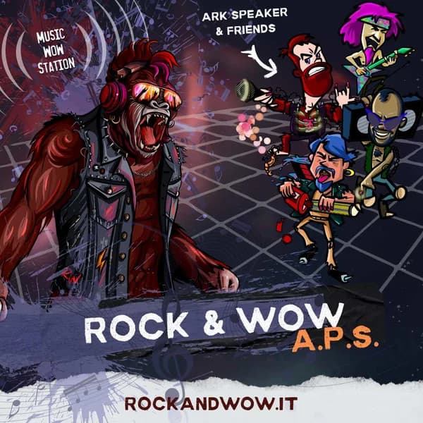 Cover art for Rock & Wow