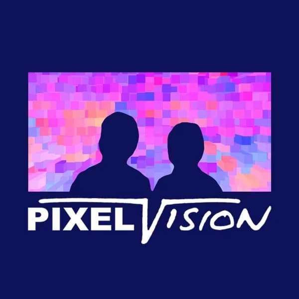 Cover art for Pixel Vision