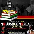 Cover art for NO JUSTICE NO PEACE