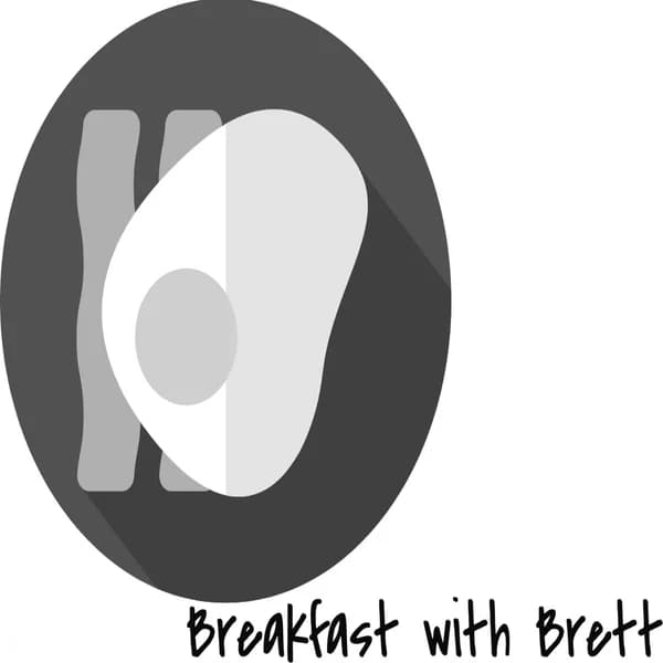 Cover art for Breakfast with Brett