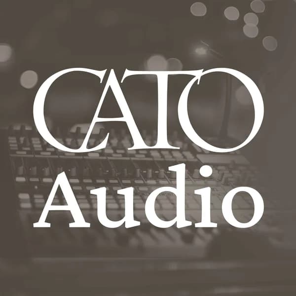 Cover art for Cato Audio