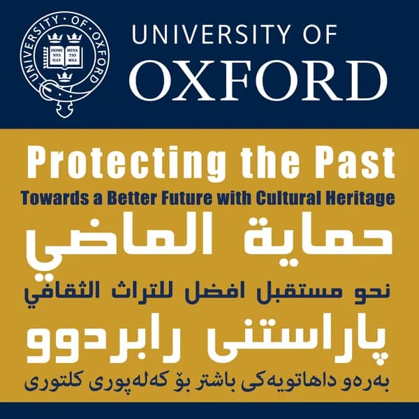 Cover art for Protecting the Past 2 - Towards a better future with cultural heritage