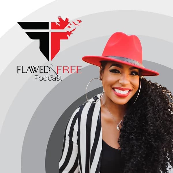 Cover art for Flawed&Free