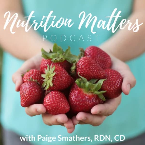 Cover art for Nutrition Matters Podcast