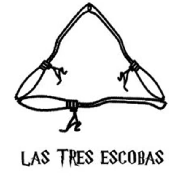 Cover art for Las Tres Escobas