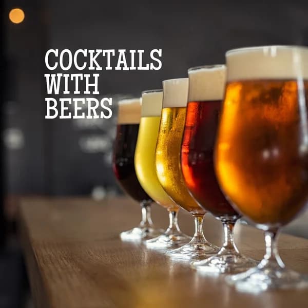 Cover art for Cocktails with Beers