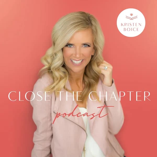 Cover art for Close the Chapter Podcast with Kristen Boice
