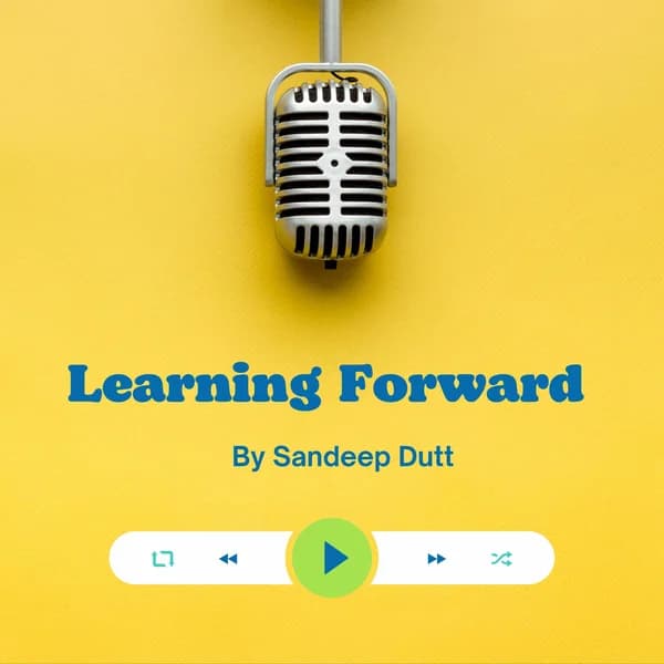 Cover art for Learning Forward