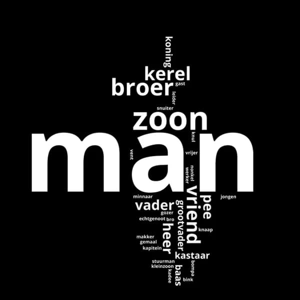 Cover art for PodcastMAN  interviews over MAN-zijn