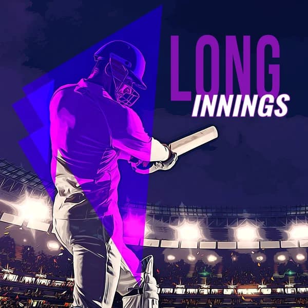 Cover art for Long Innings - Season 1