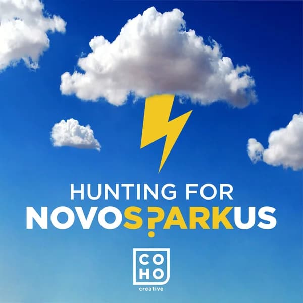 Cover art for Hunting for Novosparkus
