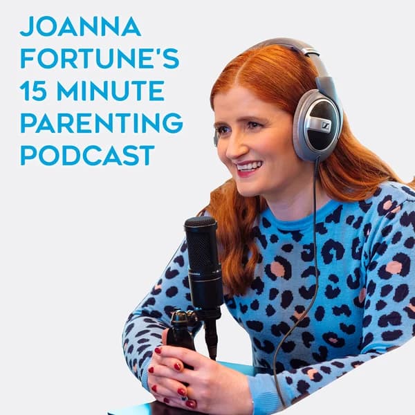 Cover art for 15-Minute Parenting.