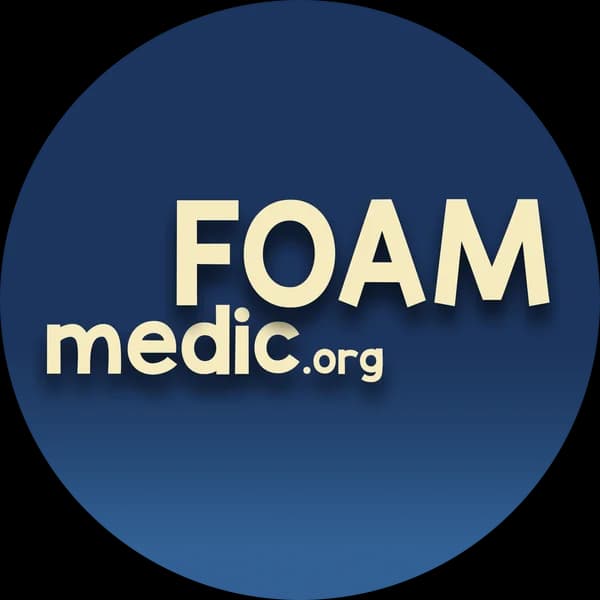 Cover art for FOAMmedic podcast