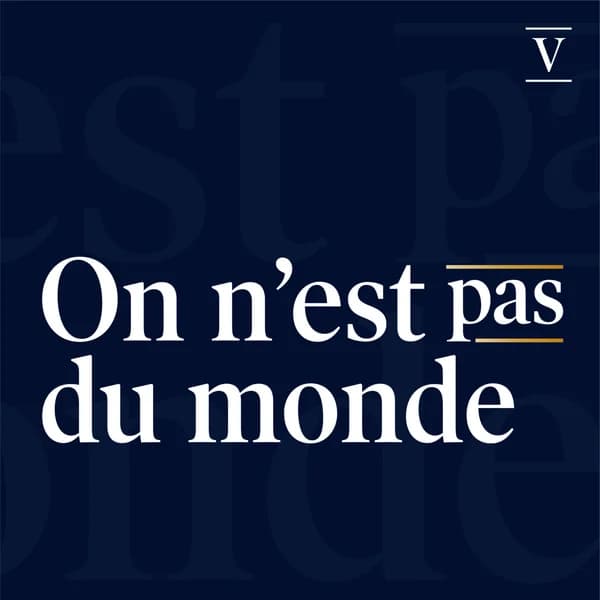 Cover art for On n'est pas du monde