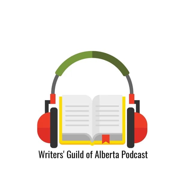 Cover art for Writers' Guild of Alberta Podcast