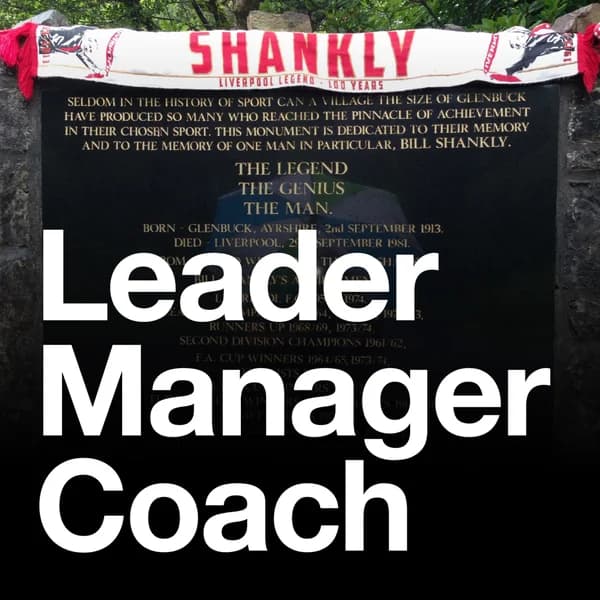 Cover art for Leader Manager Coach Podcast