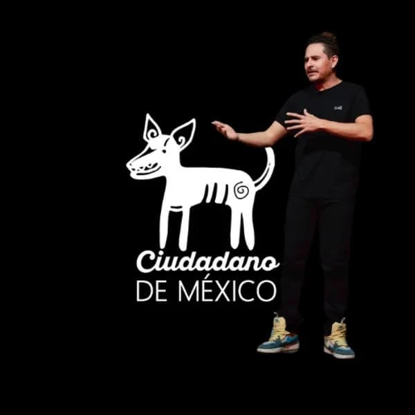 Cover art for Ciudadano de México