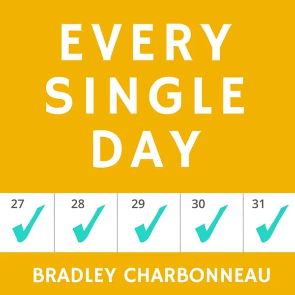 Cover art for Every Single Day