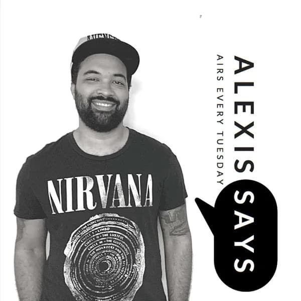 Cover art for Alexis Says