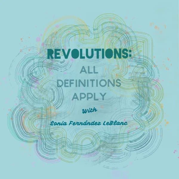 Cover art for Revolutions: All Definitions Apply